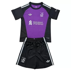 Liverpool Målvakt Tröja Barn 2026/27 Purpur Liverpool Målvakt Tröja Barn 2026/27 Purpur