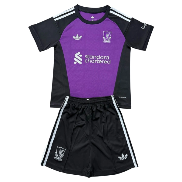Liverpool Målvakt Tröja Barn 2026/27 Purpur Liverpool Målvakt Tröja Barn 2026/27 Purpur
