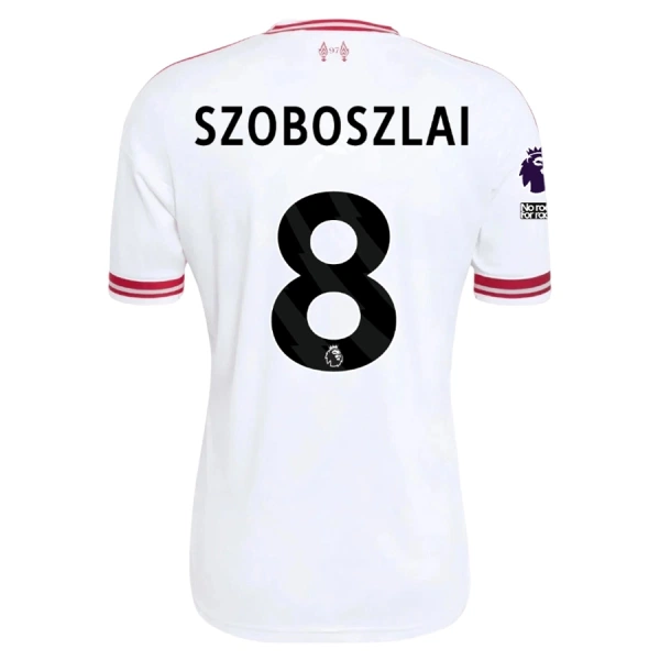 Liverpool Szoboszlai 8 Bortatröja 2026/27 Liverpool Szoboszlai 8 Bortatröja 2026/27