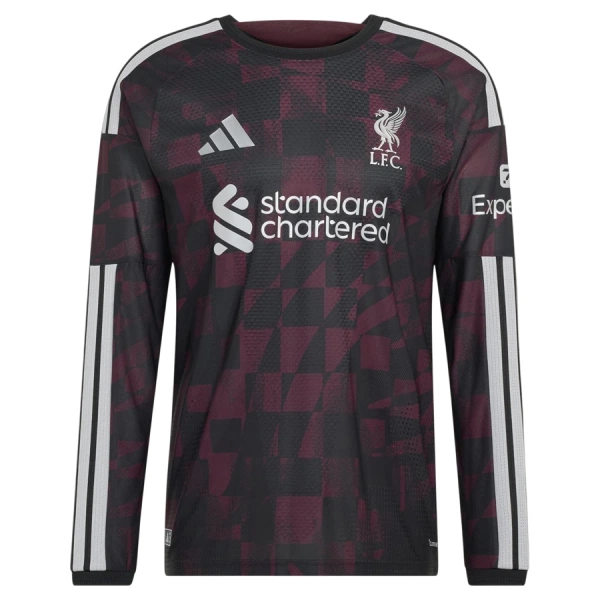 Liverpool Tredjetröja 2026/27 Långärmad Liverpool Tredjetröja 2026/27 Långärmad
