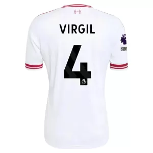 Liverpool Virgil van Dijk 4 Bortatröja 2026/27