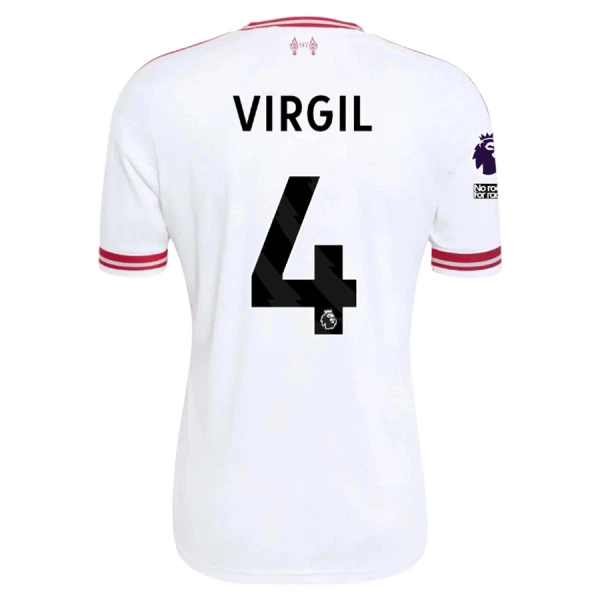 Liverpool Virgil van Dijk 4 Bortatröja 2026/27 Liverpool Virgil van Dijk 4 Bortatröja 2026/27