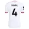 Liverpool Virgil van Dijk 4 Bortatröja 2026/27