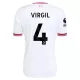 Liverpool Virgil van Dijk 4 Bortatröja 2026/27 Liverpool Virgil van Dijk 4 Bortatröja 2026/27