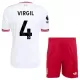 Liverpool Virgil van Dijk 4 Bortatröja Barn 2026/27 Liverpool Virgil van Dijk 4 Bortatröja Barn 2026/27