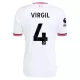 Liverpool Virgil van Dijk 4 Bortatröja Barn 2026/27