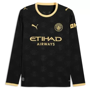 Manchester City Bortatröja 2026/27 Långärmad