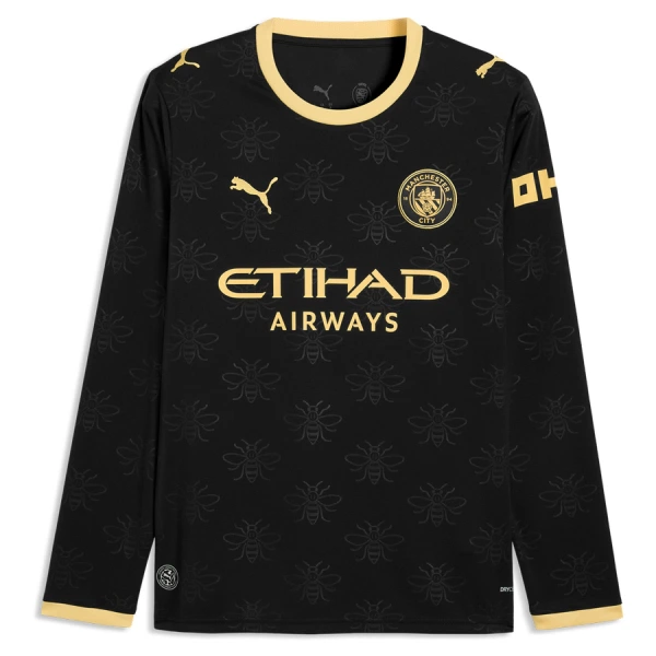 Manchester City Bortatröja 2026/27 Långärmad Manchester City Bortatröja 2026/27 Långärmad