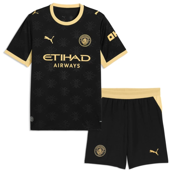Manchester City Bortatröja Barn 2026/27 Manchester City Bortatröja Barn 2026/27