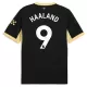 Manchester City Erling Haaland 9 Bortatröja 2026/27 Manchester City Erling Haaland 9 Bortatröja 2026/27