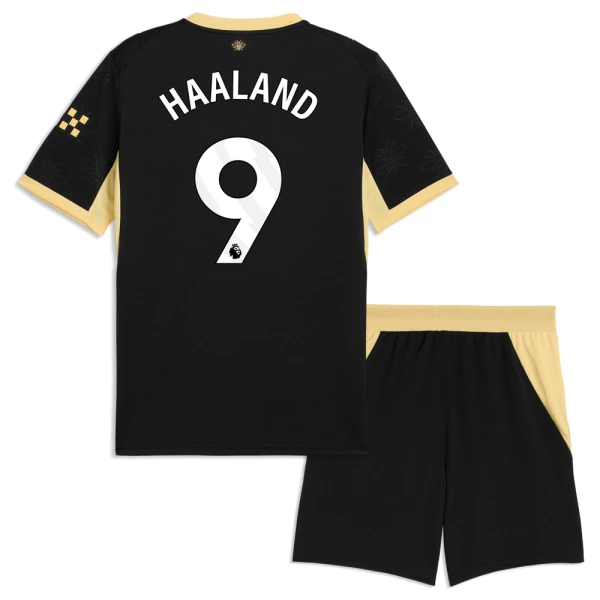 Manchester City Erling Haaland 9 Bortatröja Barn 2026/27 Manchester City Erling Haaland 9 Bortatröja Barn 2026/27