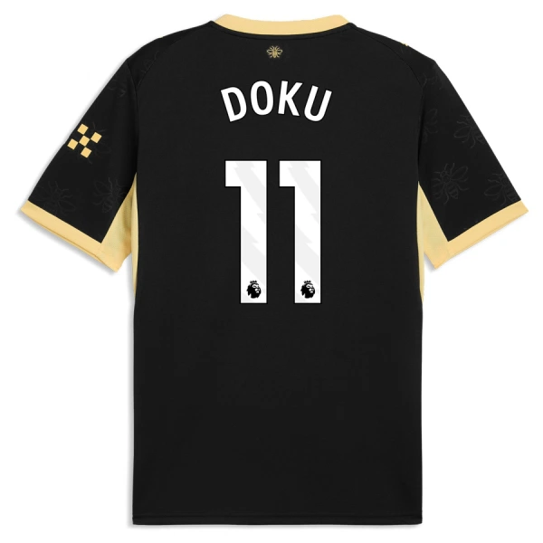 Manchester City Jérémy Doku 11 Bortatröja 2026/27 Manchester City Jérémy Doku 11 Bortatröja 2026/27