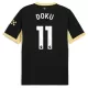 Manchester City Jérémy Doku 11 Bortatröja 2026/27 Manchester City Jérémy Doku 11 Bortatröja 2026/27