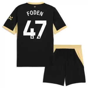 Manchester City Phil Foden 47 Bortatröja Barn 2026/27