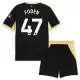 Manchester City Phil Foden 47 Bortatröja Barn 2026/27 Manchester City Phil Foden 47 Bortatröja Barn 2026/27