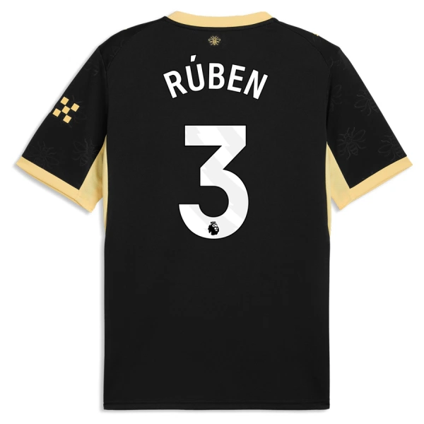 Manchester City Rúben Dias 3 Bortatröja 2026/27