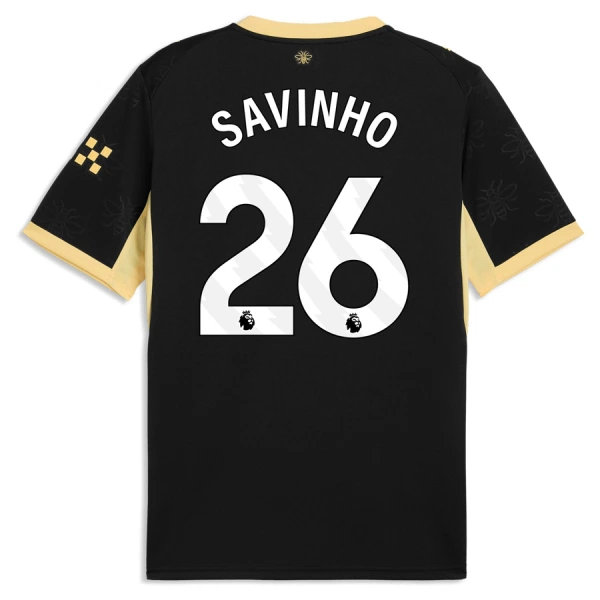 Manchester City Savinho 26 Bortatröja 2026/27 Manchester City Savinho 26 Bortatröja 2026/27
