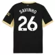 Manchester City Savinho 26 Bortatröja 2026/27 Manchester City Savinho 26 Bortatröja 2026/27