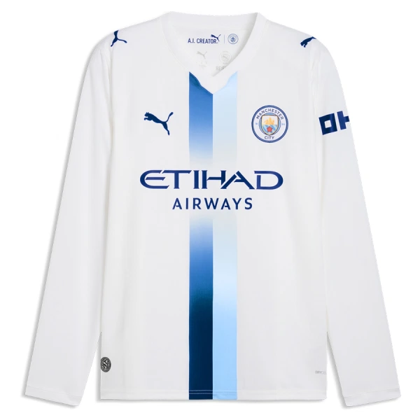 Manchester City Tredjetröja 2026/27 Långärmad Manchester City Tredjetröja 2026/27 Långärmad
