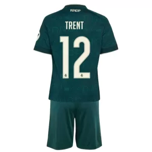 Real Madrid Alexander-Arnold 12 Bortatröja Barn 2026/27