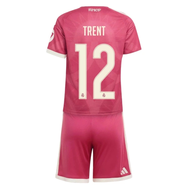 Real Madrid Alexander-Arnold 12 Tredjetröja Barn 2026/27 Real Madrid Alexander-Arnold 12 Tredjetröja Barn 2026/27