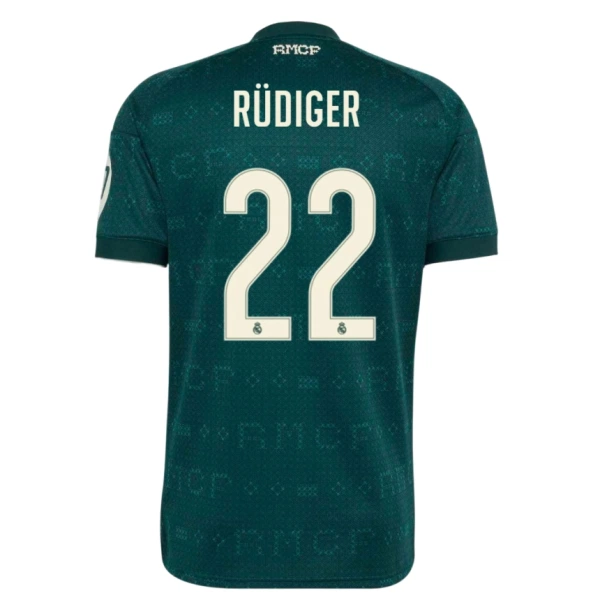 Real Madrid Antonio Rüdiger 22 Bortatröja 2026/27