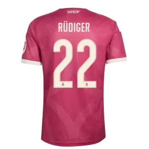 Real Madrid Antonio Rüdiger 22 Tredjetröja 2026/27