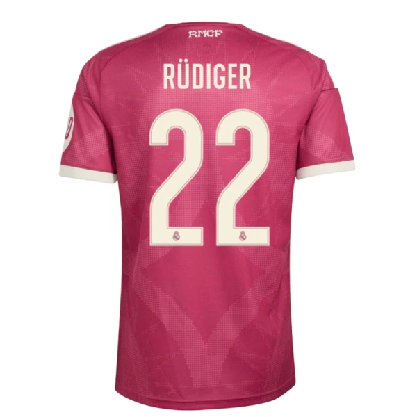 Real Madrid Antonio Rüdiger 22 Tredjetröja 2026/27