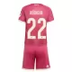 Real Madrid Antonio Rüdiger 22 Tredjetröja Barn 2026/27 Real Madrid Antonio Rüdiger 22 Tredjetröja Barn 2026/27