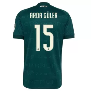 Real Madrid Arda Güler 15 Bortatröja 2026/27