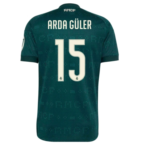 Real Madrid Arda Güler 15 Bortatröja 2026/27