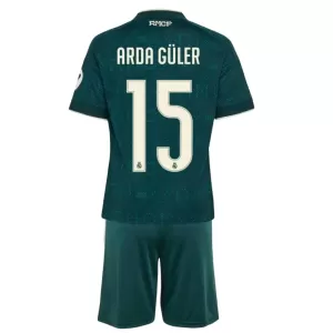Real Madrid Arda Güler 15 Bortatröja Barn 2026/27