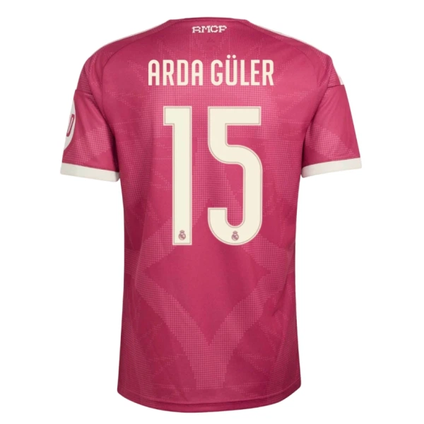 Real Madrid Arda Güler 15 Tredjetröja 2026/27 Real Madrid Arda Güler 15 Tredjetröja 2026/27