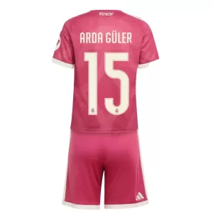 Real Madrid Arda Güler 15 Tredjetröja Barn 2026/27