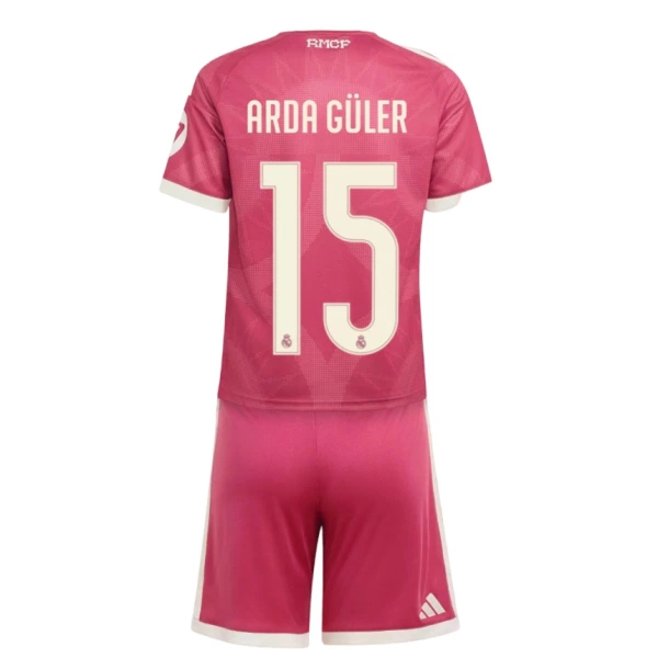 Real Madrid Arda Güler 15 Tredjetröja Barn 2026/27