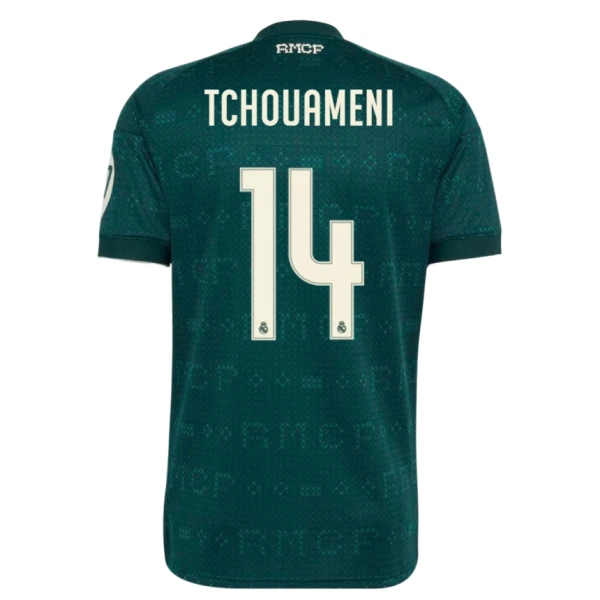 Real Madrid Aurélien Tchouaméni 14 Bortatröja 2026/27 Real Madrid Aurélien Tchouaméni 14 Bortatröja 2026/27