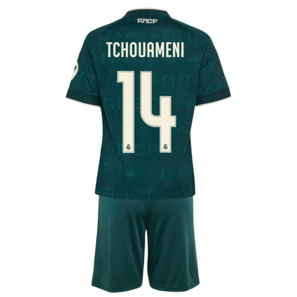 Real Madrid Aurélien Tchouaméni 14 Bortatröja Barn 2026/27