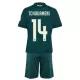 Real Madrid Aurélien Tchouaméni 14 Bortatröja Barn 2026/27