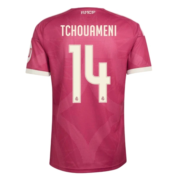 Real Madrid Aurélien Tchouaméni 14 Tredjetröja 2026/27