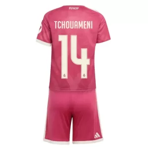 Real Madrid Aurélien Tchouaméni 14 Tredjetröja Barn 2026/27