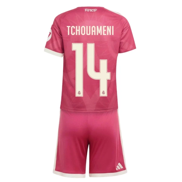 Real Madrid Aurélien Tchouaméni 14 Tredjetröja Barn 2026/27