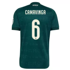 Real Madrid Eduardo Camavinga 6 Bortatröja 2026/27