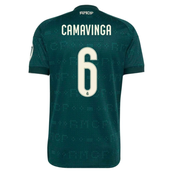 Real Madrid Eduardo Camavinga 6 Bortatröja 2026/27