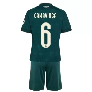 Real Madrid Eduardo Camavinga 6 Bortatröja Barn 2026/27