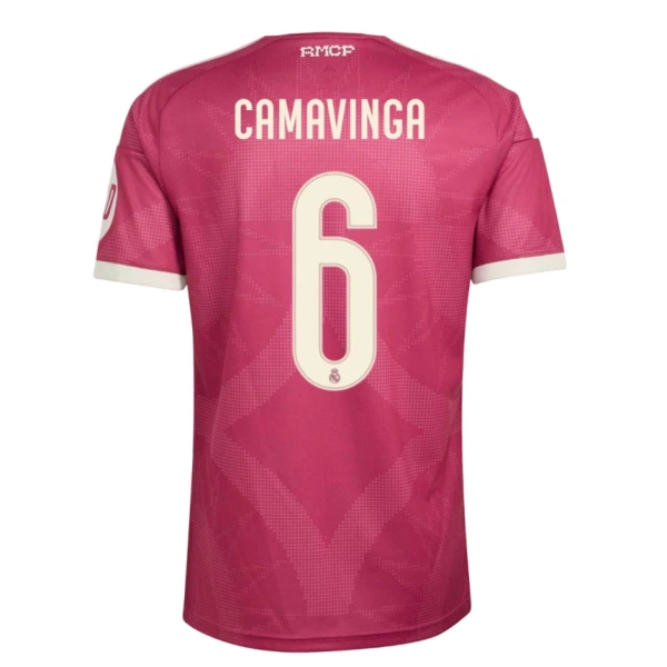 Real Madrid Eduardo Camavinga 6 Tredjetröja 2026/27 Real Madrid Eduardo Camavinga 6 Tredjetröja 2026/27