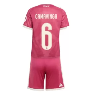 Real Madrid Eduardo Camavinga 6 Tredjetröja Barn 2026/27
