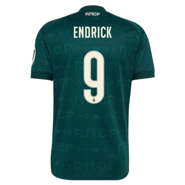 Real Madrid Endrick 9 Bortatröja 2026/27 Real Madrid Endrick 9 Bortatröja 2026/27