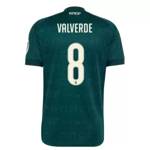 Real Madrid Federico Valverde 8 Bortatröja 2026/27