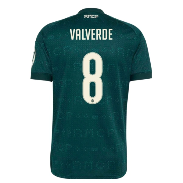 Real Madrid Federico Valverde 8 Bortatröja 2026/27