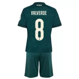 Real Madrid Federico Valverde 8 Bortatröja Barn 2026/27